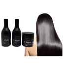 Kit Lama Negra Matizador Tons Escuros Ativador Shamp + Cond+ Másc