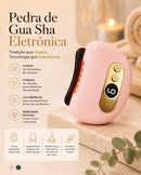 Gua Sha Elétrico Inteligente com Aquecimento Essenza Aura™