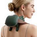 EssenzaRelax™ 4D | Massageador Elétrico para Pescoço e Ombros com Aquecimento