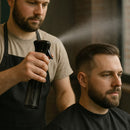 Borrifador Spray de Névoa Contínua – Pulverizador Profissional para Cabelo, Barba e Salão