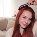 HairRevive™ LED Pro Escova Massageadora Capilar 4 em 1