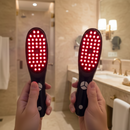 HairRevive™ LED Pro Escova Massageadora Capilar 4 em 1