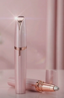 Aparador de Sobrancelhas e Depilador Facial Indolor com Luz LED | Essenza Derma Pro™
