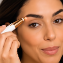 Aparador de Sobrancelhas e Depilador Facial Indolor com Luz LED | Essenza Derma Pro™