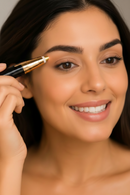 Aparador de Sobrancelhas e Depilador Facial Indolor com Luz LED | Essenza Derma Pro™