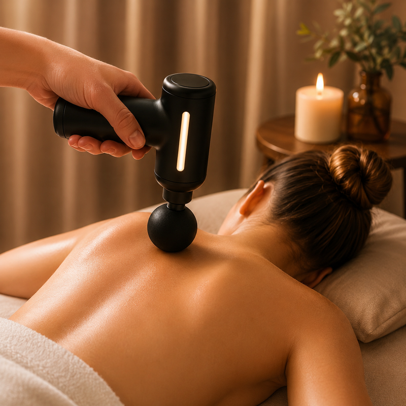 Massageador Muscular Profundo Essenza - Elétrico Portátil Original