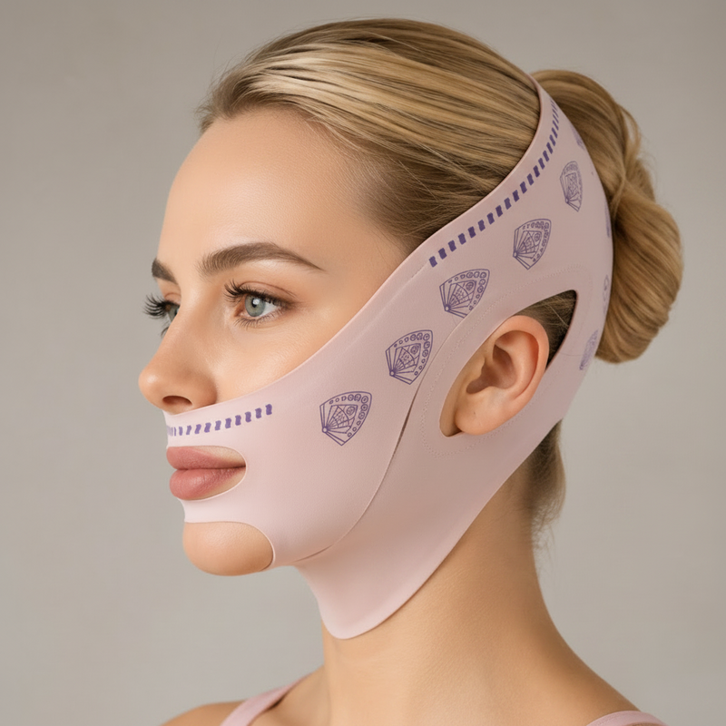 Faixa Facial Modeladora para Contorno e Papada I EssenzaContour™