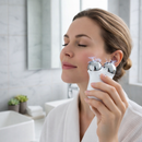 Massageador Facial Micro-corrente - Mini Lifting Firmeza e Revitalização