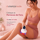 Massageador Corporal de Sucção e Drenagem LipoSlim - Portátil