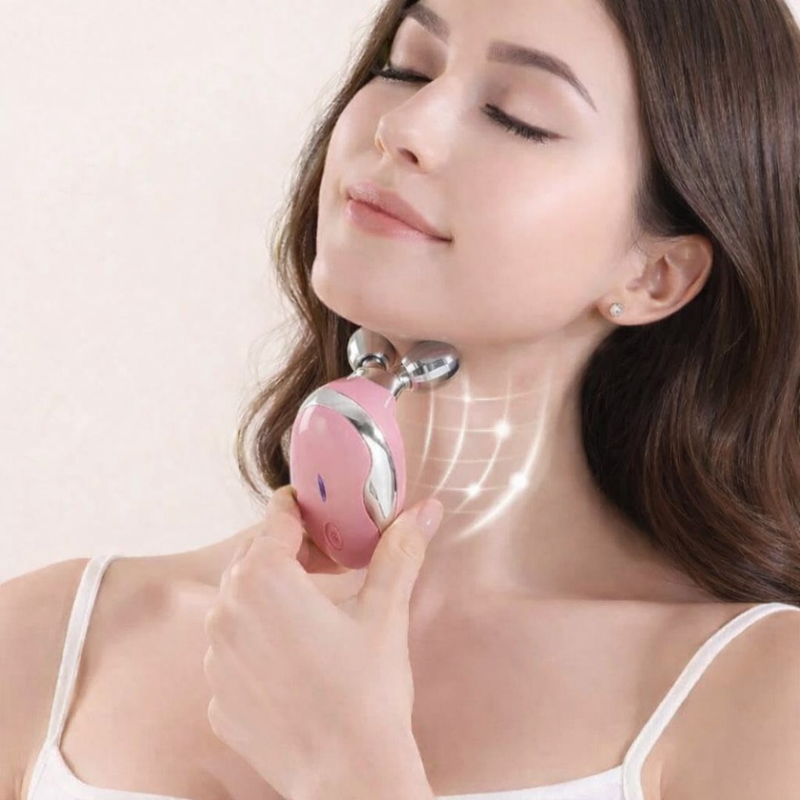 Massageador Facial Lifting 3D - Rejuvenescedor Redutor de Inchaço