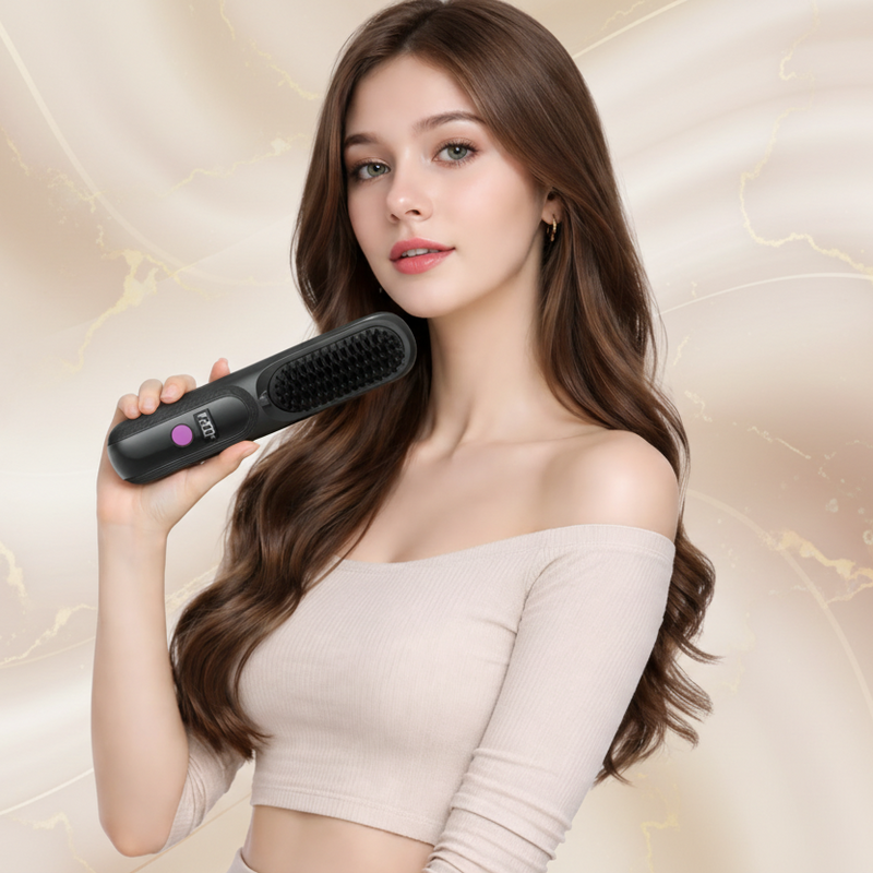 Chapinha Portátil Digital Pro – 2 em 1 -Sem Fio Recarregável Bivolt