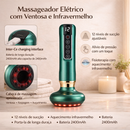 Massageador Ventosa Inteligente Redutor Vacuum 5 em 1