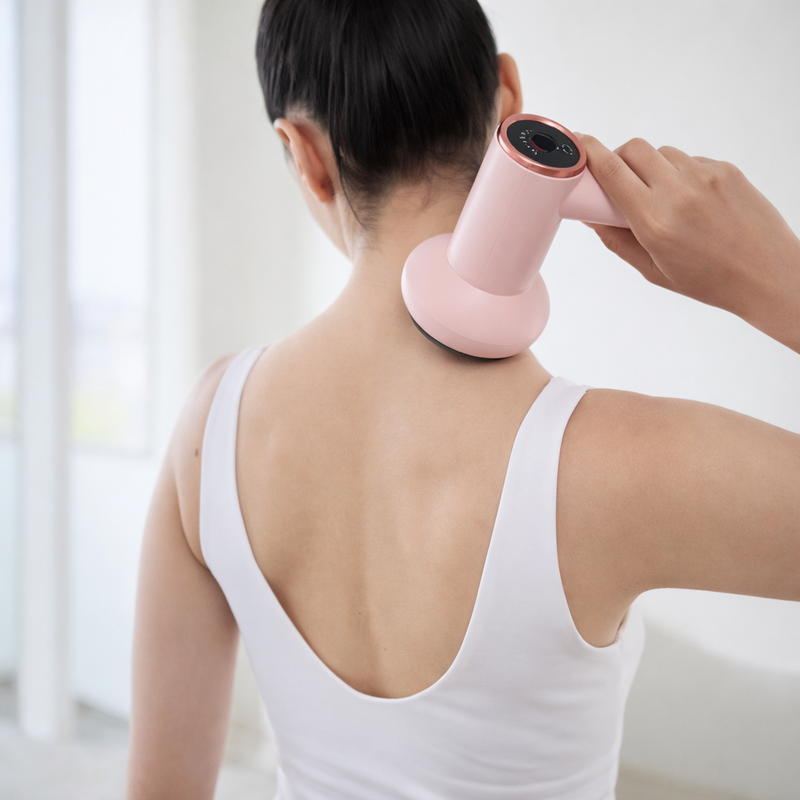 Modelador Corporal - Redutor de Medidas e Celulite. Elétrico e Portátil