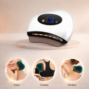 Massageador Corpo e Face Elétrico Guasha – Pedra Aquecida com Vibração