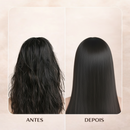 Essenza Smooth – Escova Alisadora Portátil 2 em 1 Sem Fio