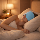 Touca de Gel Refrescante para Relaxamento e Conforto