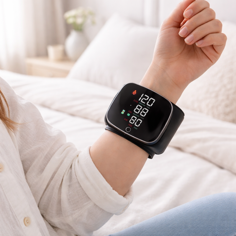Monitor Digital Care Pulse – Praticidade no Seu Dia a Dia