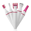 Kit Depilador Feminino Portátil 5 em 1