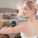 Massageador Elétrico Guasha De Pedra Aquecedor Vibração De Aquecimento De Pedras De Pescoço Ferramenta De Remoção De Rugas