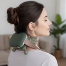 EssenzaRelax™ 4D | Massageador Elétrico para Pescoço e Ombros com Aquecimento