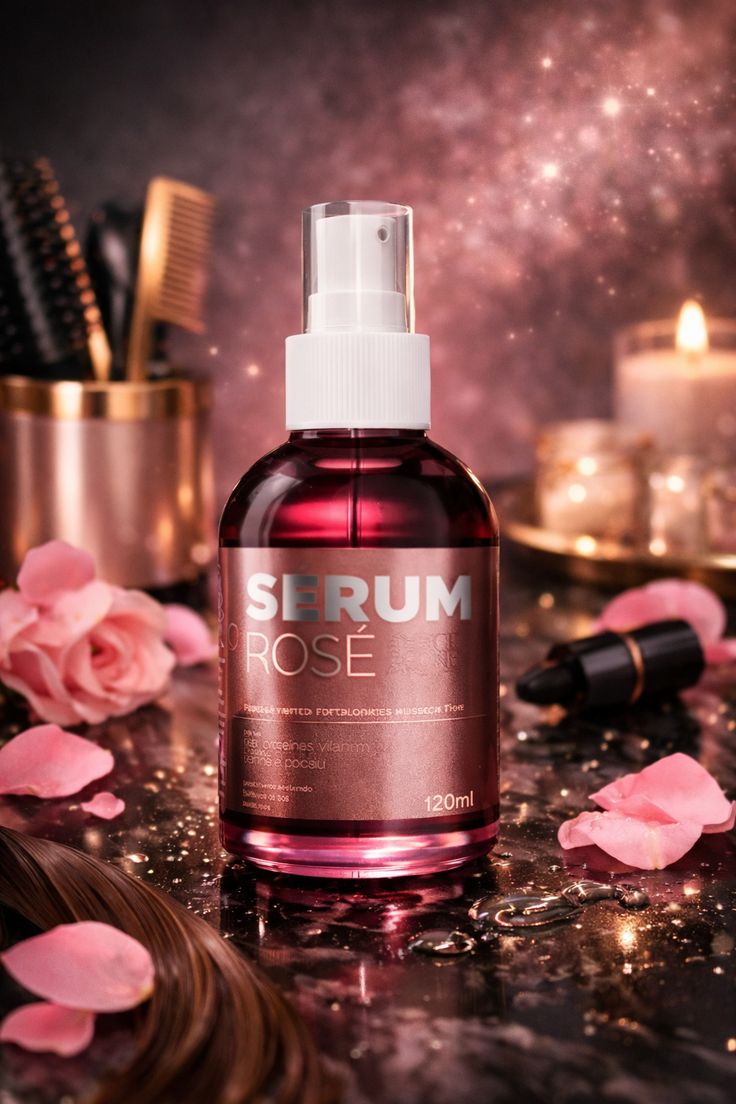 Sérum de Crescimento Capilar – Cabelo, Barba e Sobrancelha