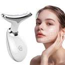 Massageador Face e Pescoço - Lifting Facial LED Anti-Idade