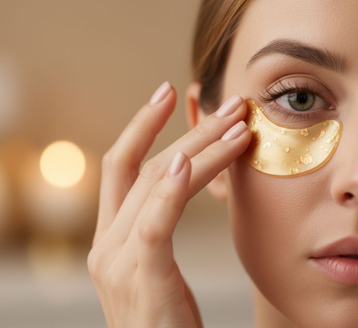 Máscara de Colágeno para Olhos | Hidratação & Olhar Revitalizado