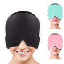 Touca de Gel Refrescante para Relaxamento e Conforto