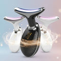 Massageador Face e Pescoço - Lifting Facial LED Anti-Idade