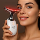 Massageador Face e Pescoço - Lifting Facial LED Anti-Idade