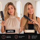 Escova Modeladora Essenza Liss™ 3 em 1 | Resultado de Salão Todos os Dias