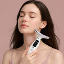 EssenzaLift™ Spa Facial LED 7 Cores | Massageador com Aquecimento