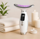EssenzaLift™ Spa Facial LED 7 Cores | Massageador com Aquecimento