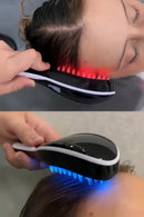 HairRevive™ LED Pro Escova Massageadora Capilar 4 em 1