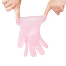 Kit Meias e Luvas de Hidratação Para Os Pés Mãos Ressecadas Rachada Esfoliante Reutilizavel Silicone