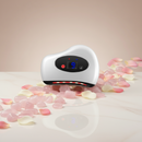 Massageador Elétrico Guasha De Pedra Aquecedor Vibração De Aquecimento De Pedras De Pescoço Ferramenta De Remoção De Rugas