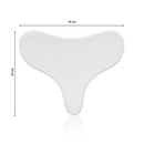 Anti Rugas Adesivo Reutilizável Para Decote Colo Silicone Estimulador de Colágeno