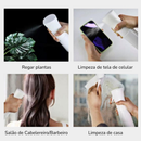 Borrifador Spray Névoa Pulverizador 300ml Barbeiro Cabelereiro Jato Contínuo Profissional para Salão