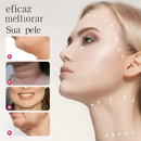 Moldar o Rosto em V, Massageador Facial Eletrico, Massageador de Pescoço e Redutor Facial de Papada e Rugas KA-2220