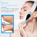 Moldar o Rosto em V, Massageador Facial Eletrico, Massageador de Pescoço e Redutor Facial de Papada e Rugas KA-2220