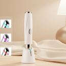 Dispositivo de beleza para olhos e lábios vibração terapia de luz vermelha e azul massagem termomagnética
