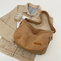 Velvet — Bolsa Veludo Premium -de Ombro I Essenza Bag