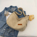 Velvet — Bolsa Veludo Premium -de Ombro I Essenza Bag