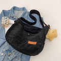 Velvet — Bolsa Veludo Premium -de Ombro I Essenza Bag