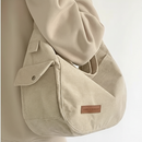 Bolsa Novo Estilo Bolsa De Moda De Ombro Unissex De Grande Capacidade Bolsa De Veludo