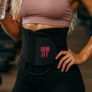 Cinta Modeladora Abdominal Feminina New Fit – Alta Compressão e Definição da Cintura