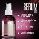Sérum Crescimento Capilar Produto Para Cabelo Barba e Sobrancelha