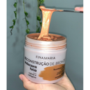 KIT SOS LOIRAS | RECONSTRUÇÃO + MATIZADOR PEROLADO | PÓS-MECHAS/DESCOLORAÇÃO | FINA MARIA