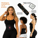 Cinta Modeladora Abdominal Feminina Infravermelho ,Ímã Ferrete para Melhor Circulação ENVIO IMEDIATO