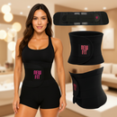Cinta Modeladora Abdominal Feminina Infravermelho ,Ímã Ferrete para Melhor Circulação ENVIO IMEDIATO
